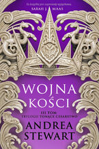 Okładka - Tonące cesarstwo (#3). Wojna kości - Andrea Stewart