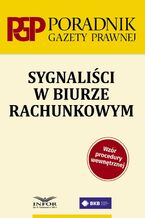 Okładka - Sygnaliści w biurze rachunkowym - Praca zbiorowa