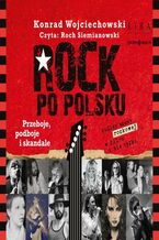 Okładka - Rock po polsku - Konrad Wojciechowski