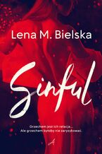 Okładka - Sinful - Lena M. Bielska