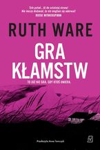 Okładka - Gra kłamstw - Ruth Ware