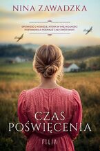 Okładka - Czas poświęcenia - Nina Zawadzka