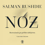 Okładka - Nóż - Salman Rushdie