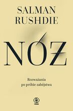 Okładka - Nóż - Salman Rushdie