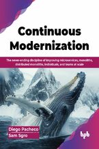 Okładka - Continuous Modernization - Diego Pacheco, Sam Sgro