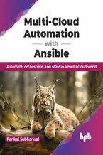 Okładka - Multi-Cloud Automation with Ansible - Pankaj Sabharwal