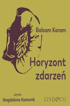 Okładka - Horyzont zdarzeń - Balsam Karam