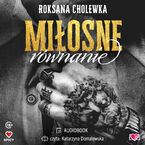 Okładka - Miłosne równanie - Roksana Cholewka
