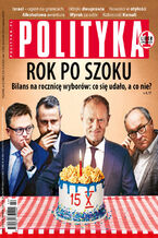 Okładka - Polityka nr 42/2024 - Opracowanie zbiorowe