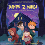 Okładka - Banda z Burej. Tajemnica domu nad jeziorem - Magdalena Witkiewicz