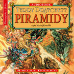 Okładka - Piramidy - Terry Pratchett