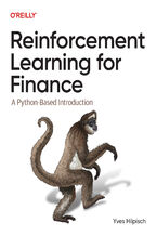 Okładka - Reinforcement Learning for Finance - Yves J. Hilpisch