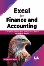 Okładka - Excel for Finance and Accounting - Suraj Kumar Lohani