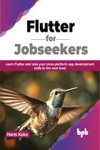 Okładka - Flutter for Jobseekers - Hans Kokx