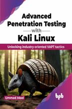 Okładka - Advanced Penetration Testing with Kali Linux - Ummed Meel