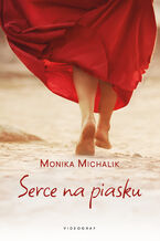 Okładka - Serce na piasku - Monika Michalik