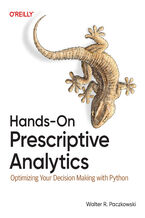 Okładka - Hands-On Prescriptive Analytics - Walter R. Paczkowski