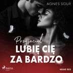 Okładka - Przyjaciel. Lubię cię za bardzo - Agnes Sour