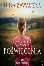 Okładka - Czas poświęcenia - Nina Zawadzka