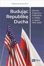 Okładka - Budując Republikę Ducha - Oleksandr Avramchuk