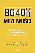 Okładka - 86 400 możliwości - Luca Mazzucchelli