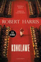 Okładka - Konklawe (wydanie filmowe) - Robert Harris