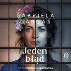 Okładka - Jeden błąd - Gabriela Gargaś
