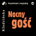 Okładka - Nocny gość - Anna Kłodzińska