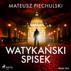 Okładka - Watykański spisek - Mateusz Piechulski