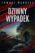 Okładka - Dziwny wypadek. Tom 16. Komisarz Oczko - Tomasz Wandzel