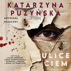 Okładka - Ulice ciem - Katarzyna Puzyńska