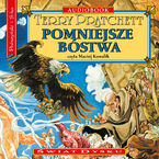 Okładka - Pomniejsze bóstwa - Terry Pratchett