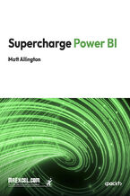 Okładka - Supercharge Power BI. Power BI is Better When You Learn To Write DAX - MrExcel's Holy Macro! Books, Matt Allington