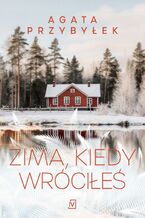 Okładka - Zima, kiedy wróciłeś - Agata Przybyłek