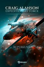 Okładka - Expeditionary Force. Tom 13. Reperkusje - Craig Alanson