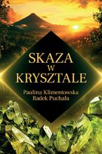 Okładka - Skaza w krysztale - Paulina Klimentowska, Radek Puchała