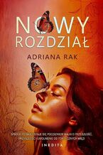 Okładka - Nowy rozdział - Adriana Rak