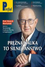 Okładka - Przegląd. 45 - Wojciech Kuczok, Andrzej Romanowski, Andrzej Walicki, Roman Kurkiewicz, Marek Czarkowski, Andrzej Sikorski, Jan Widacki, Bohdan Piętka, Robert Walenciak, Jakub Dymek, Andrzej Werblan, Jerzy Domański, Paweł Dybicz, Mateusz Mazzini, Kornel Wawrzyniak