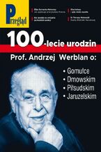 Okładka - Przegląd. 44 - Wojciech Kuczok, Andrzej Romanowski, Andrzej Walicki, Bronisław Łagowski, Marek Czarkowski, Andrzej Sikorski, Jan Widacki, Bohdan Piętka, Robert Walenciak, Jakub Dymek, Andrzej Werblan, Jerzy Domański, Paweł Dybicz