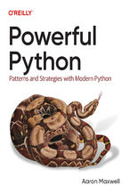 Okładka - Powerful Python - Aaron Maxwell