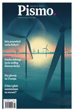 Okładka - Pismo. Magazyn Opinii 11/2024 - Karolina Lewestam, Karolina Sulej, Magdalena Kicińska