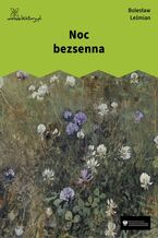 Okładka - Noc bezsenna - Bolesław Leśmian