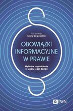 Okładka - Obowiązki informacyjne w prawie - Iwona Sierpowska