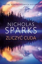 Okładka - Zliczyć cuda - Nicholas Sparks