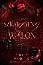 Okładka - Szkarłatny welon - Shelby Mahurin