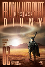 Okładka - Kroniki Diuny (#2). Mesjasz Diuny - Frank Herbert