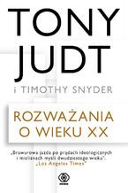 Okładka - Rozważania o wieku XX - Tony Judt