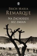 Okładka - Na Zachodzie bez zmian - Erich Maria Remarque