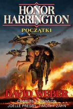 Okładka - Honor Harrington. Początki - David Weber