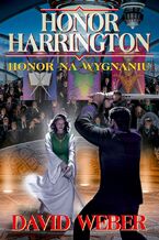 Okładka - Honor Harrington (#5). Honor na wygnaniu - David Weber